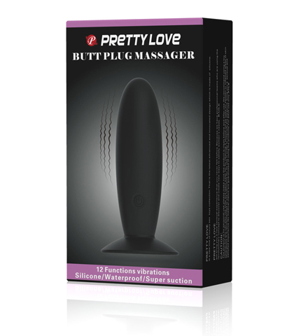 Vibrirajuca analna kupa pretty love